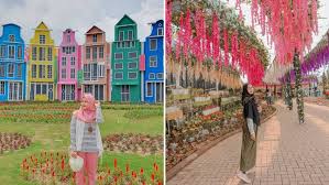 Coban rondo lokasinya di jalan coban rondo, krajan, pandesari, kec. Florawisata San Terra Destinasi Yang Baru Saja Dibuka Di Malang Masih Anget Nih Gaes