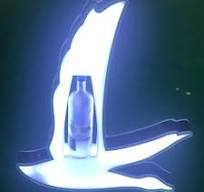 Custom LED Bottle Presenter – Standout VIP Bottle Service