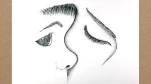 How To Draw A Mother Hugging A Baby Mother S Day Special Drawing Mothers Day Special Drawings Sketches Easy