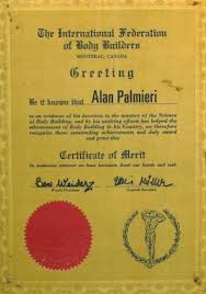 Kid who was a prisoner of fear, to a 5'11 230 lb. Alan Palmieri Bodybuilding Biography