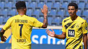 View the player profile of jude bellingham (dortmund) on flashscore.com. Bundesliga Jude Bellingham Is World Class Jadon Sancho Hails Borussia Dortmund And England Teammate