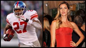 Bishop brandon a jacobs preaches the opening night of the 2019 pilgrim assemblies holy bishop brandon adam jacobs tag team preaches with elder marissa farrow into an awesome praise break. New York Giants Brandon Jacobs Tells Gisele Bundchen Be Cute And Shut Up Apologizes The Hollywood Reporter