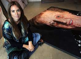 La semana pasada la invitó a la casa rosada y la artista se sacó una foto en el sillón de rivadavia. Florencia Aise La Prestigiosa Pintora Argentina Que Conmueve Hasta El Alma