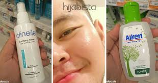 Aiken lover.sesuai untuk kulit berjerawat… sebelum ni sy guna krim jerawat oxy,& ia mmg berkesan,tp mngakibatkan kulit sy burn,kering & mnggelupas.so sy baru bertukar kpd aiken tea tree oil pimple cream ni.utk tekstur gel jernihnya selesa digunakan tidak panas,sejuk je bila disapu pd. Dapat Ribuan Share Lelaki Ini Dedah Cara Memilih Toner Buat Wajah Glowing Hijabista