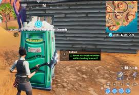 A random collection of all of the game's major events, the overall point of the image was unknown, it just depicting bunker. Find All Of Fortnite Fortbytes With Our Map Polygon
