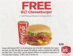 Also try the jack in the box coupon for a free dessert on your birthday. Free Coupons For Food Home Facebook