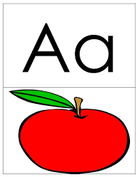 Help children learn the alphabet with these free printable alphabet flashcards. Alphabet And Phonics Flashcards A To Z Etsy Phonics Flashcards Flashcards Letter Flashcards