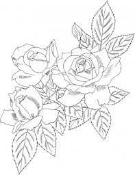 Simple Rose Bush Drawing Google Search Rose Coloring Pages Flower Drawing Flower Art Drawing