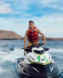 Jose mourinho leaps off the sofa in celebration as judo star jorge fonseca wins portugal's first medal of. Pin By Emilia Kiss On Jorge Martin Jet Ski Tenerife Skiing