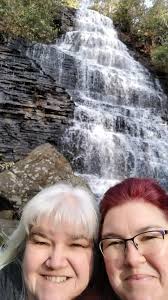 Waterfall type of Saturday with an awesome friend