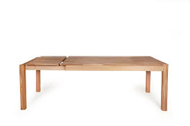 Bestellen sie ihren ausziehbaren eiche esstisch auf maß. Ausziehbarer Esstisch 120 X 90 Cm Fano 1xl Rechteckig Aus Eiche Mega Mobel Sb
