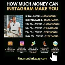 Maybe you would like to learn more about one of these? Financial Freedom Quotes How Much Money Can Instagram Make You Video In 2021 Financial Freedom Quotes Money Management Advice Money Strategy