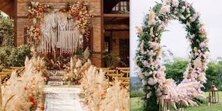 Beach weddings were destined to have it, rustic weddings look perfect with it, and modern weddings just ooze fabulous elegance when it gets showcased. How To Include Pampas Grass Into Your Wedding Decor Wedmegood