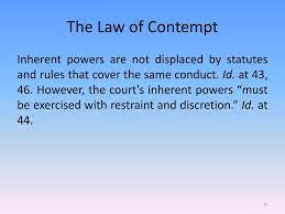 (2) it extends to the whole of india: Ppt The Law Of Contempt Powerpoint Presentation Free Download Id 1053240