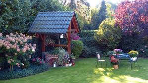 Image result for backyard garden with flowers pictures