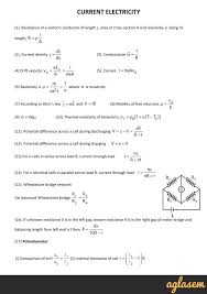 Important Notes Of Physics For Neet Jee Current Electricity Image In 2020 Physics Physics Revision Physics Notes
