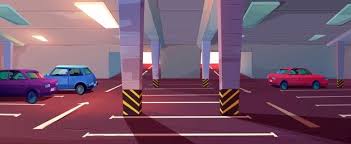Underground parking lot with cars. Download Underground Car Parking Basement Garage For Free Parking Design Anime Background Car Parking