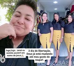 Deus é o Deus de transformação e...