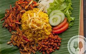 Rasamasa Nasi Kuning Resep Masakan Indonesia Masakan Dapur