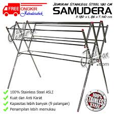 Cara membuat jemuran baju dari bambu. Top Konsep Jemuran Dari Bambu
