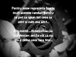 Deci, în ziua în care te iubeşte cel mai mult, nu vei simţi nimic pentru el. Nu Te Voi Uita Niciodata Youtube