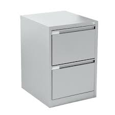 Maximise the productivity of your space with go vertical filing cabinets. Mercury Vertical Filing Cabinet 2 Drawer Silver Grey Winc