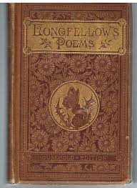 Poetical Works Of Henry Wadsworth Longfellow 1883 Rare Book Rare Books Book Cover Art Book Art