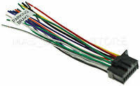 • if your vehicle wiring harness does not have the ignition terminal, connect ignition wire. Wire Harness For Kenwood Dpx 502bt Dpx502bt Pay Today Ships Today Ebay