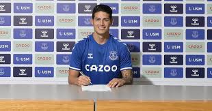 The official instagram page of everton football club. Premier League Everton Show Ambition By Bringing In James But Can They Deliver On Big Spending