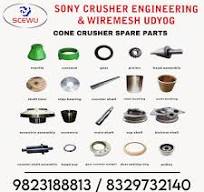 CONE CRUSHER SPARES AVAILABLE :- . 📩 scewu.amol@gmail.com ...