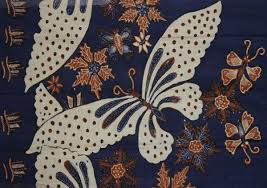 Motif Batik Lepaan Kupu Kupu Kupu Kupu Hewan Batik