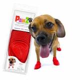 Amazon.com : PawZ Rubber Dog Boots for Paws to 2 1/2" - All ...
