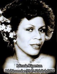 Minnie Riperton american soul singer