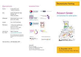 Photos, address, and phone number, opening hours, photos, and user reviews on yandex.maps. Okumenischer Fachtag Reizwort Gender Ein Einfallstor Fur Rechts Aussen 9 12 2019 Caritas Pirckheimer Haus Nurnberg Deutschland Osterreichisches Frauenforum Feministische Theologie