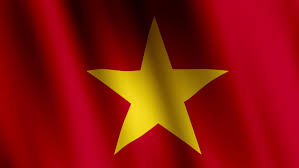 Adopted 1955 (modified from 1945 flag). Animated Flag Of Vietnam Stock Footage Video 100 Royalty Free 17717497 Shutterstock