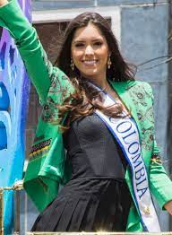 Preliminary competition opening | paulina vega, miss universe colombia 2014, on stage in fashion by sherri hill and footwear by chinese laundry during the opening of the miss universe preliminary show at the fiu arena on wednesday january 21st. Miss Colombia Wikiwand
