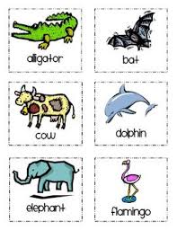Abc Ordering Animals Early Childhood Literacy Summer School Themes Abc Activities