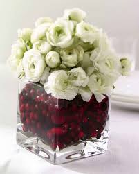 Handmade clear glass square flower vase 8.75 tall x 2.25 across thailand. Top 10 Most Beautiful Christmas Vase Arrangements