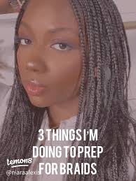 The Crucial Steps for Perfect Knotless Braids 🫶✨