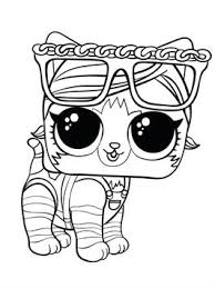 Also could like this coloring books: Kids N Fun De 21 Ausmalbilder Von L O L Surprise Pets