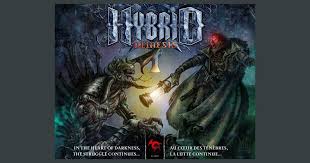 It was funded via a kickstarter campaign, attracting over £3,000,000 in pledges from a funding goal of £50,000. Hybrid Expansion 1 Nemesis Board Game Boardgamegeek
