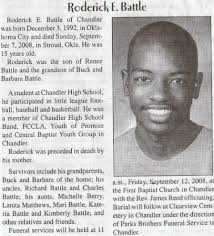 Roderick Eugene Battle (1992-2008)