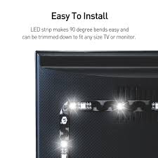 Luminoodle Professional Bias Lighting Rgb W Power Practical