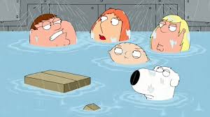 Peter Griffin's Drowning Admission / 