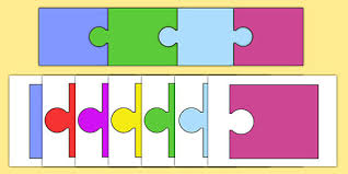 Welcome to tim's printables, an online library of printable downloads. Editable Jigsaw Puzzle Piece Outlines Teaching Resource