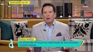 Rodrigo murray (mexico city, july 24, 1969) is a mexican television, film and theatre actor, television host and comedian. De Primera Mano Rodrigo Murray Asegura Que Ser Alto Le Ha Complicado La Vida Facebook