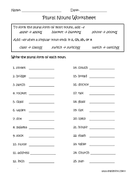 Pin By Preeti Kadam On 1st W In 2020 Nouns Worksheet Plural Nouns Worksheet Plurals Worksheets