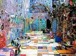 Philadelphia Pa Magic Garden Philadelphia Magic Gardens Mosaic Art Imagination Art