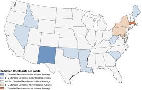 The average salary for radiation oncologists working in the united states is $317,134 a year according to payscale, $477,807 a year according to the medical group management association (mgma), $449,891 according to the american medical group association (amga), $400,000 a year according to the recruitment firm merritt hawkins, and $385,000 a year according to valuemd.com. Geographic Distribution Of Radiation Oncologists In The United States Practical Radiation Oncology