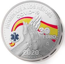 2020 yili mayis ayi euro alış, satış, parite fiyatları. Sigue El Apoyo A Moneda Para Heroes Del Covid 19 Numismatica Visual